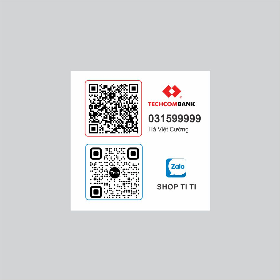 Miếng Dán Mã QR Ngân Hàng, Zalo Vô Cùng Tiện Lợi