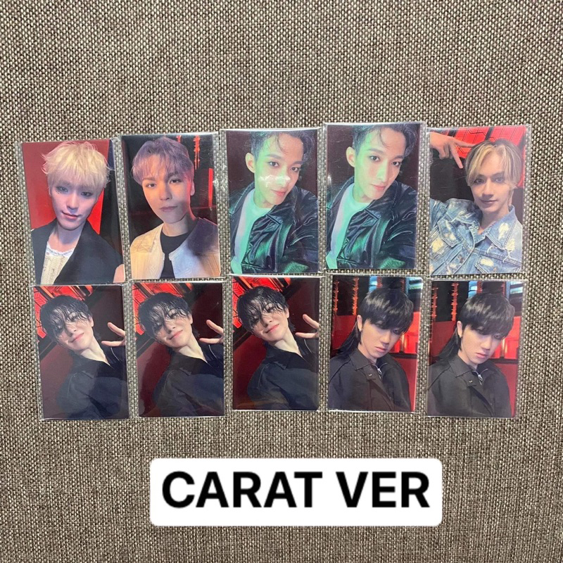 TỔNG HỢP CARD SEVENTEEN FML - NAMCHANGKPOP
