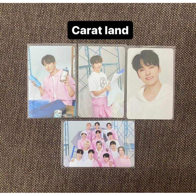 TỔNG HỢP CARD SEVENTEEN FML - NAMCHANGKPOP