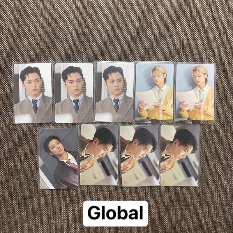 TỔNG HỢP CARD SEVENTEEN FML - NAMCHANGKPOP