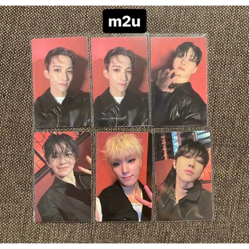 TỔNG HỢP CARD SEVENTEEN FML - NAMCHANGKPOP