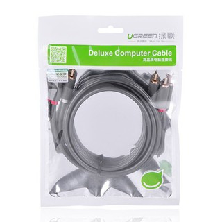 Cáp Âm Thanh 2 Đầu Hoa Sen Ugreen 10517 10518 10519 10520  - Hàng Chính Hãng