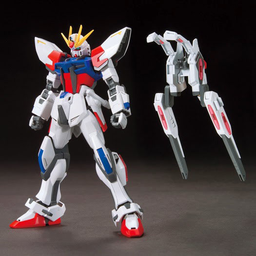 Mô hình lắp ráp Gundam HG BF 1/144 Star Build Strike Gundam Plavsky Wing