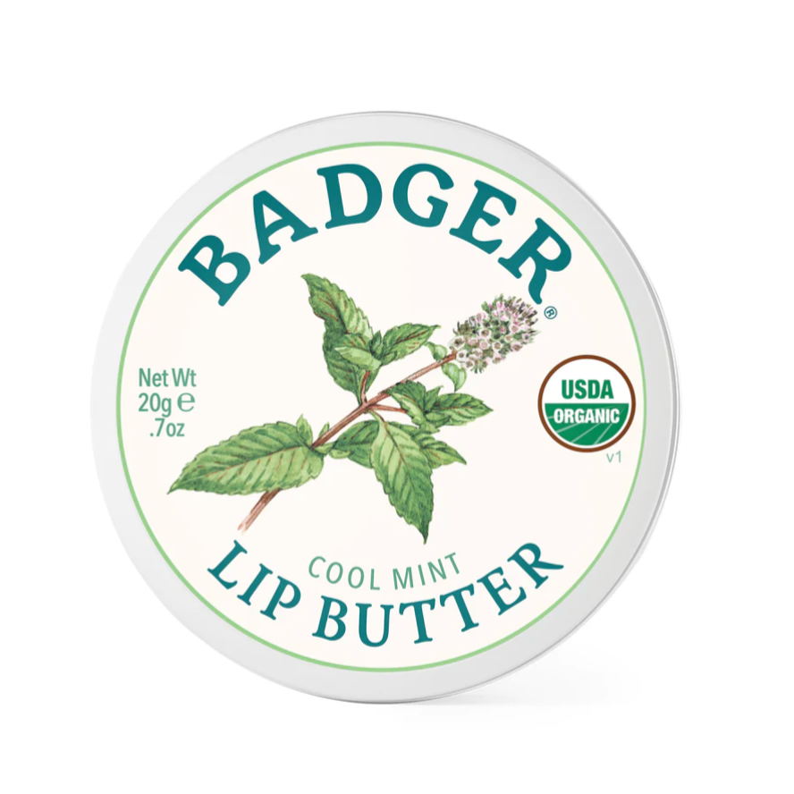 Sáp Dưỡng Môi Hữu Cơ Badger Organic Lip Balm