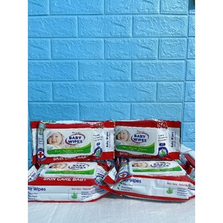 Khăn ướt cao cấp baby wipes 80g
