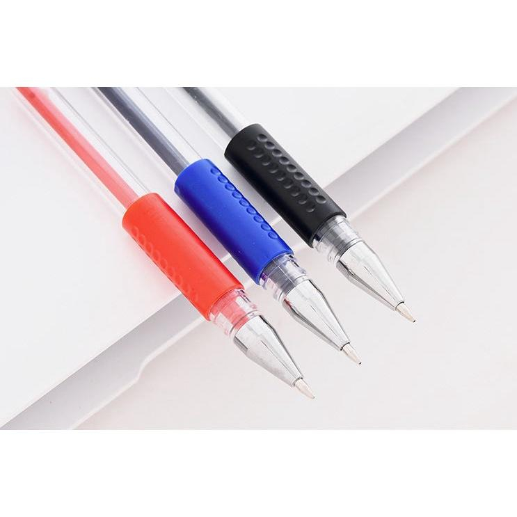 Bút nước văn phòng 3 màu mực , bút mực nước ngòi bút 0.5mm, viết nước cho học sinh, sinh viên