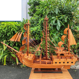 Thuyền gỗ gõ thuận buồm xuôi gió - nhiều kích cỡ