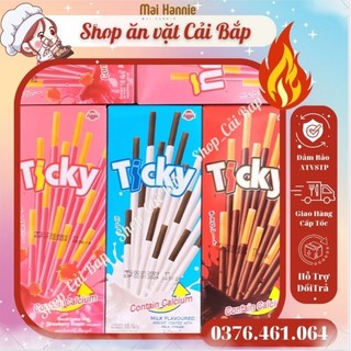 Bánh que Ticky Socola Sữa Thái Lan