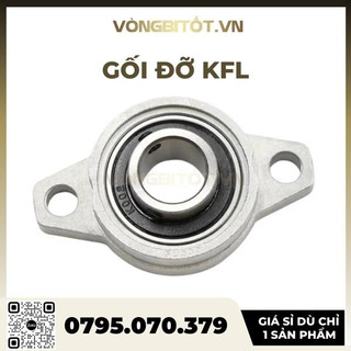 Vòng Bi Gối Đỡ Mini KFL001 Trục 12mm