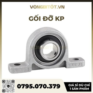 Gối Đỡ Vòng Bi Trục Đứng KP08, KP000, KP001, KP002, KP003, KP004, KP005, KP006, Bạc Đỡ Trục Vitme Mini