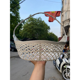 Giỏ bầu dục nhựa Ngọc Minh Châu