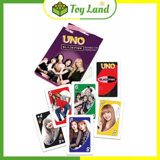Bài uno bản blackpink board game 108 lá cơ bản chất giấy dày đồ chơi trò chơi nhóm bạn xả stress giải trí