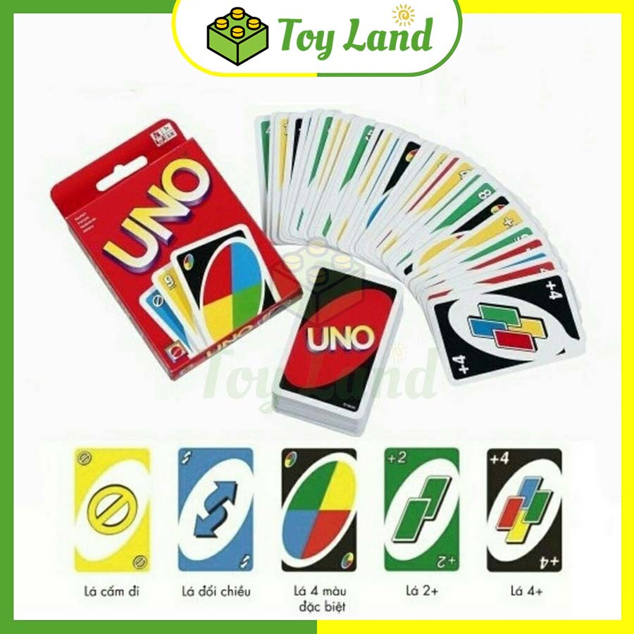 Bài Uno Bản Blackpink Board Game 108 Lá Cơ Bản Chất Giấy Dày Đồ Chơi Trò Chơi Nhóm Bạn Xả Stress Giải Trí