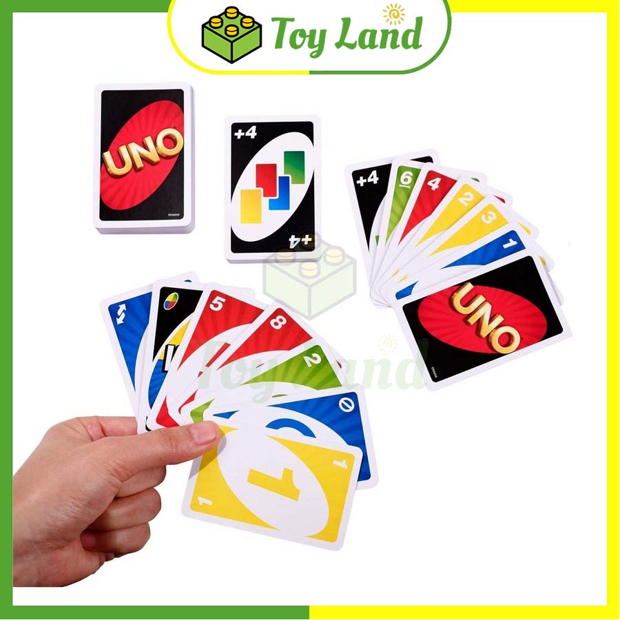 Bài Uno Bản Blackpink Board Game 108 Lá Cơ Bản Chất Giấy Dày Đồ Chơi Trò Chơi Nhóm Bạn Xả Stress Giải Trí