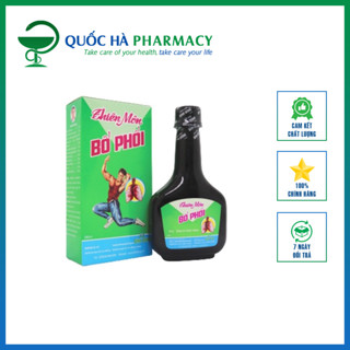 Siro Thiên Môn Bổ Phổi Bình Đông hỗ trợ giảm ho, bổ phổi chai 280ml - Quốc Hà Pharmacy