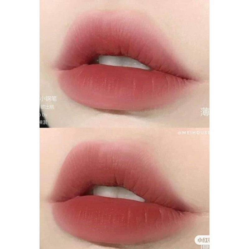 SON KEM LÌ BIBIA 36 Hồng cam đất