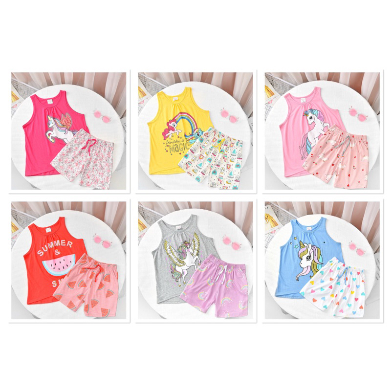 bộ ba lỗ jumping bé gái 6-14Y