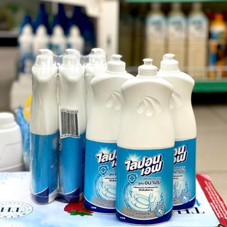 Nước rửa chén bát lipon thái lan - nước rửa bát không mùi hàng thái lan chai 800ml