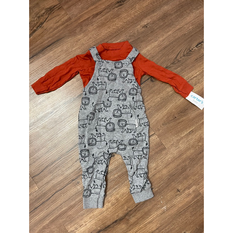 Bộ quần áo yếm Carter xuất xịn cho bé trai size 3 - 9 - 24 month