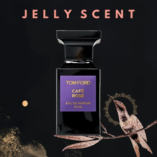Jelly.Store  - Nước hoa - Tom Ford Cafe Rose EDP - Nước hoa Authentic