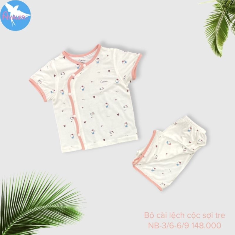 Avaler_ Bộ cộc tay sơ sinh cho cho bé