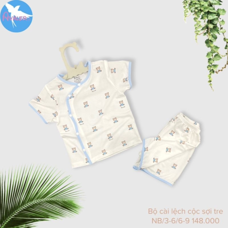 Avaler_ Bộ cộc tay sơ sinh cho cho bé