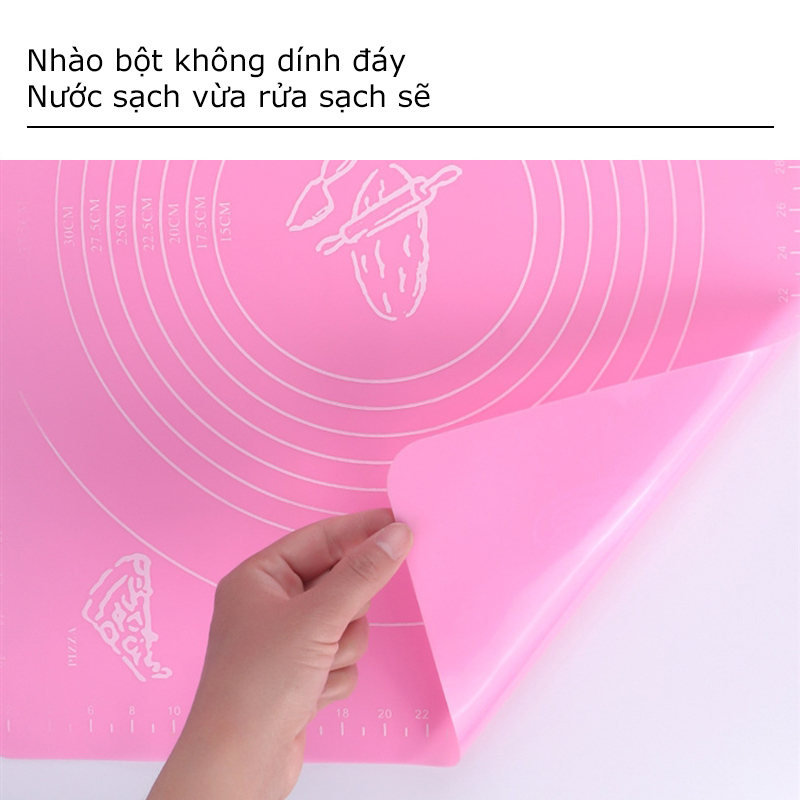 Thảm silicon nhào chất lượng cao, 29x26cm