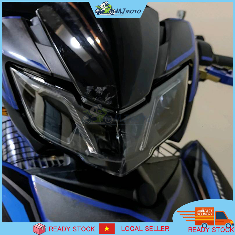 Đèn Pha Led Tín Hiệu Chuyên Dụng Cho Yamaha Exciter 150 2019 Y15Zr Y16 V2 Exciter 150