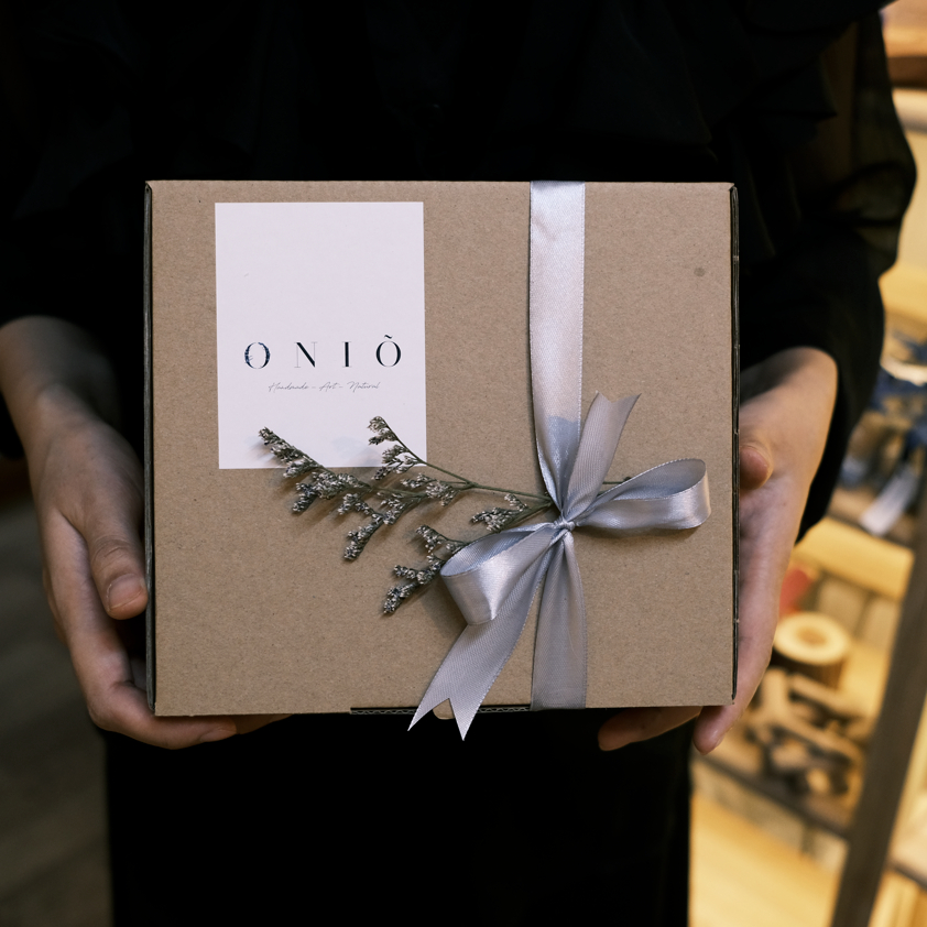 Qùa tặng sinh nhật, Gift set quà tặng người thân, bạn bè, Handmade by Oniõ, Hộp quà tặng 20x18x8cm