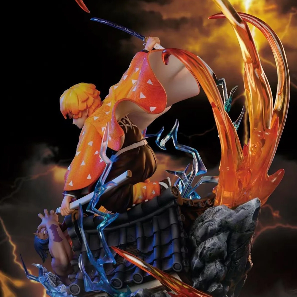 Mô hình Demon Slayer Nezuko Kochou Shinobu (surprise gift) demon slay Figure trang trí Anime