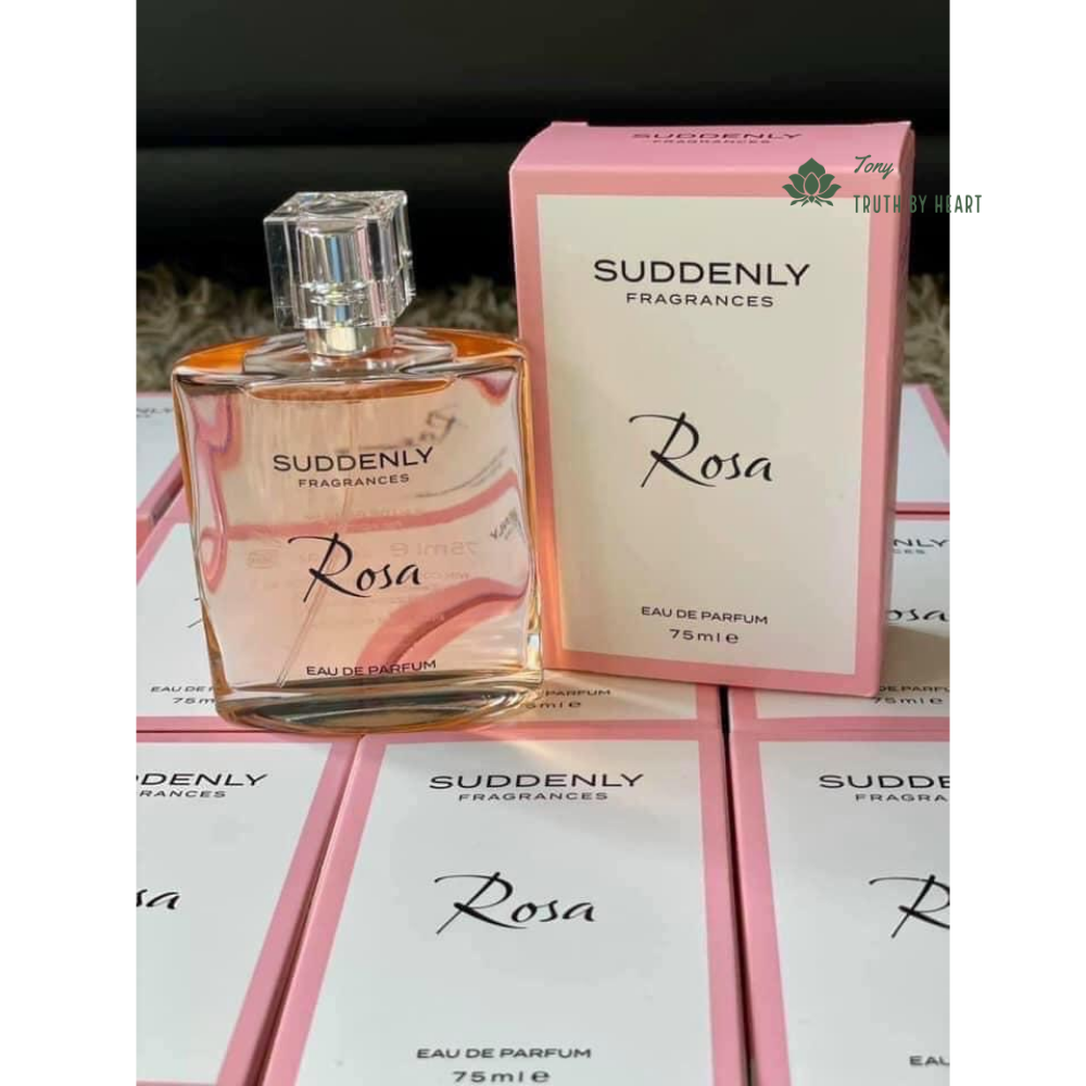 [Đủ Bill] Nước Hoa Rosa Suddenly 75ml của Pháp, giúp mọi cô gái đều trở lên quyễn rũ và thu hút hơn.
