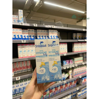 [Hàng Pháp] Xịt muối biển Sterimar cá heo 100ml