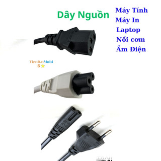 Dây cáp nguồn máy tính - sạc laptop. dây nguồn ac