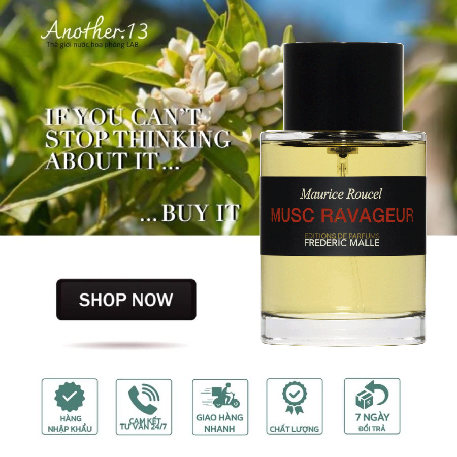 Nước Hoa Frederic Malle - Music For a While / EDP