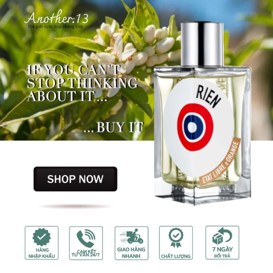 Nước hoa Etat Libre dOrange COLOGNE / EDP