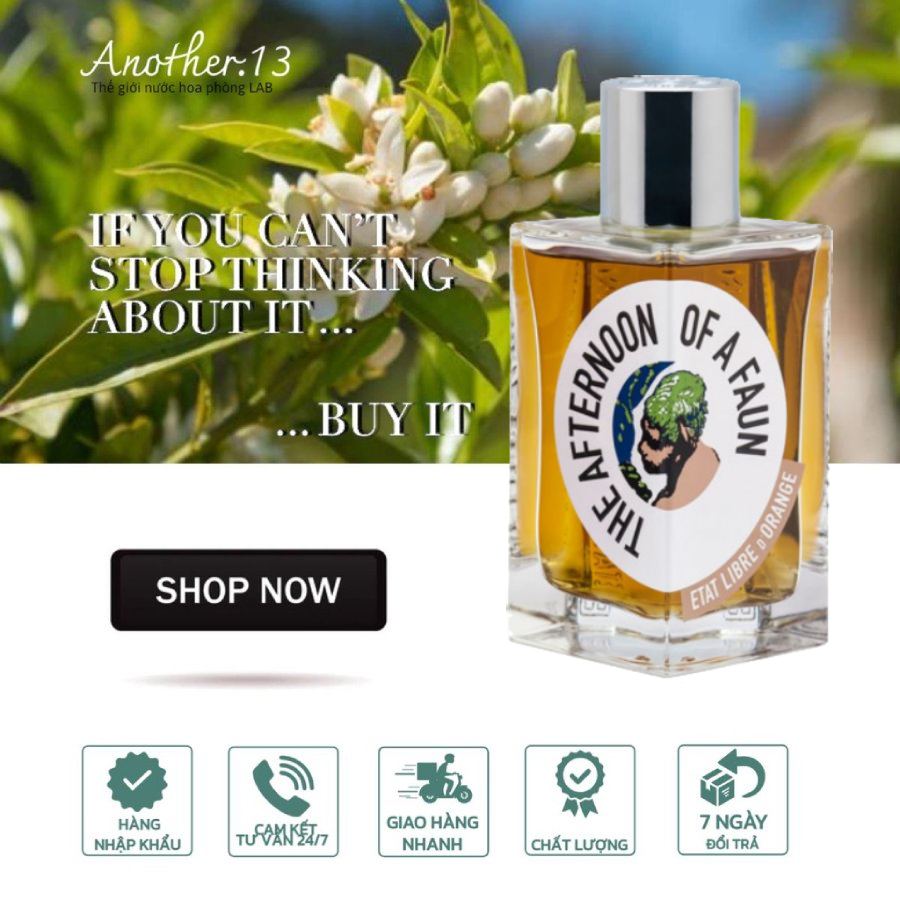 Nước hoa Etat Libre dOrange THE AFTERNOON OF A FAUN / EDP