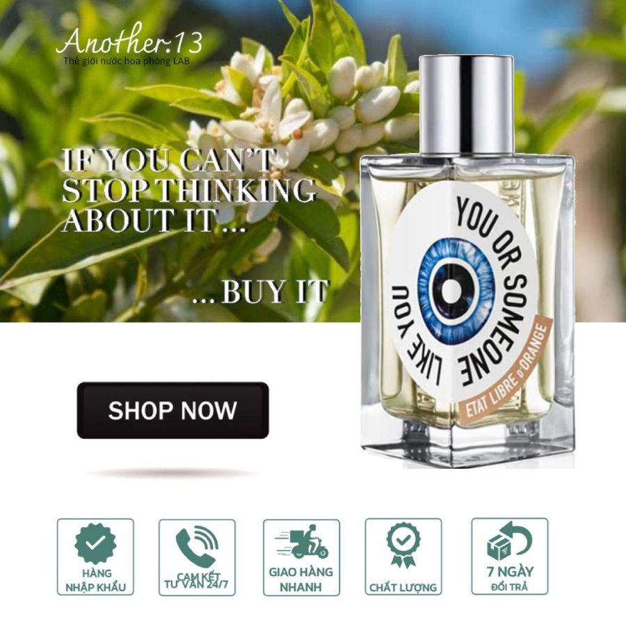 Nước hoa Etat Libre dOrange - You or Someone Like You / EPD
