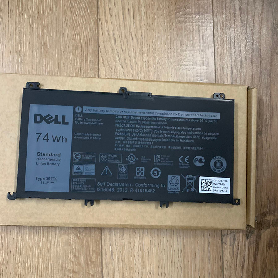 PIN ZIN Dell Inspiron 15 7000 7559 7557 7567 7566 5576 5577 357F9 ZIN