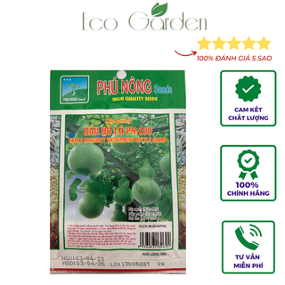Hạt Giống Bầu Hồ Lô PN-100 Phú Nông - 1g