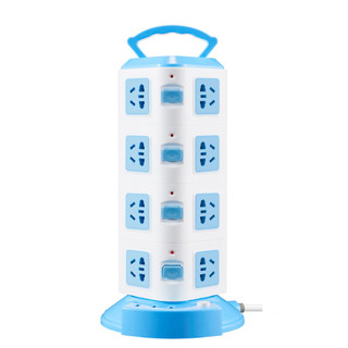 Ổ cắm điện 16 phích 3 chấu, 4 Tầng, dây 1m5, 3 cổng sạc USB cao cấp chống giật