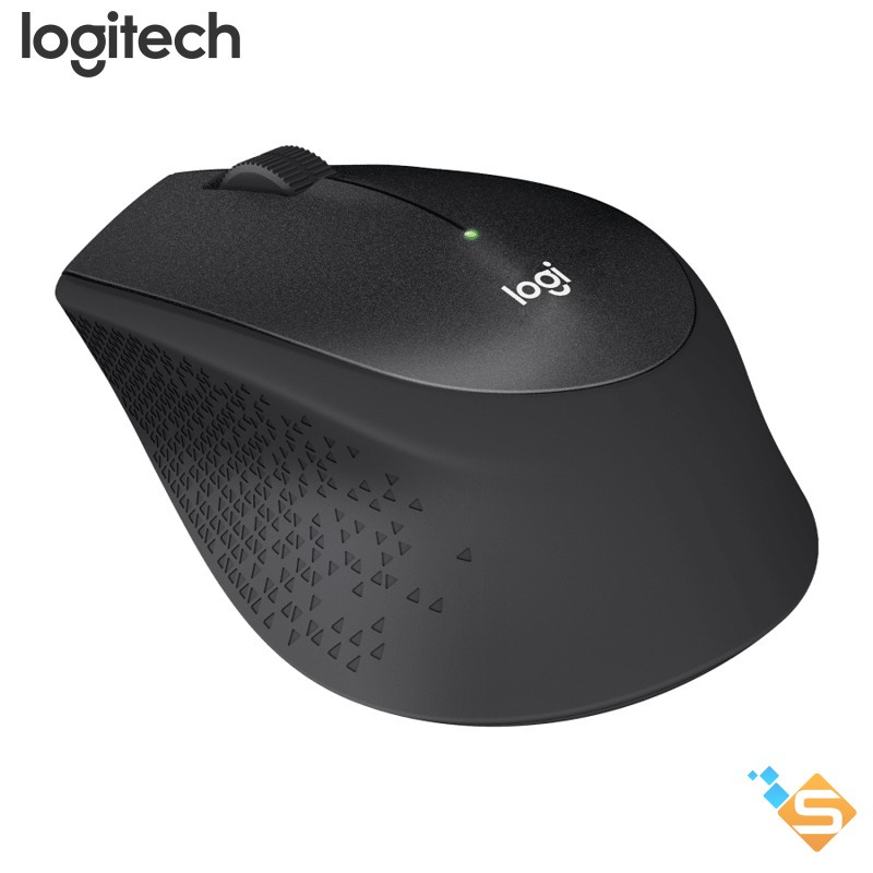 Chuột không dây không tiếng ồn LOGITECH M330 Silent Plus - Bảo Hành Chính Hãng 1 Năm | BigBuy360 - bigbuy360.vn