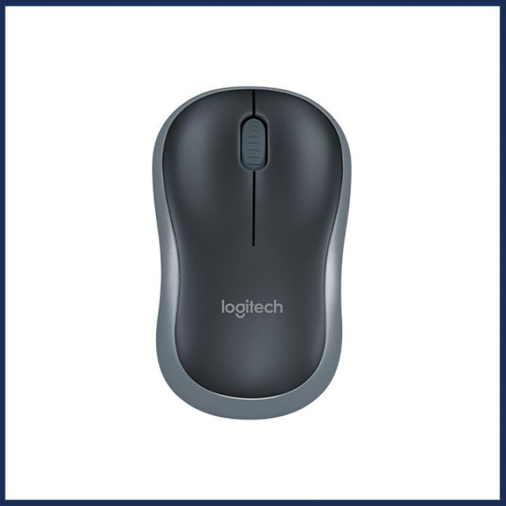 Chuột Không Dây Logitech B175 - USB 2.4Ghz, Nhỏ Gọn, Pin Trâu, Phù Hợp PC/Laptop - Bảo Hành 36 Tháng