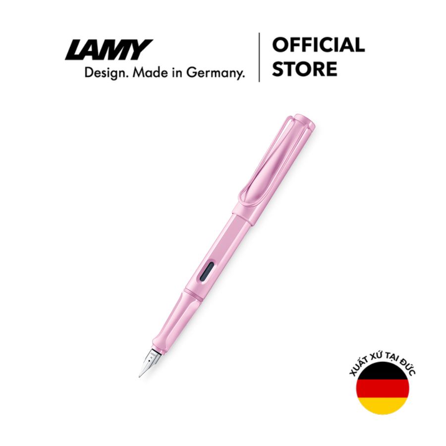 Bút máy cao cấp Lamy Safari màu 0D2-lightrose