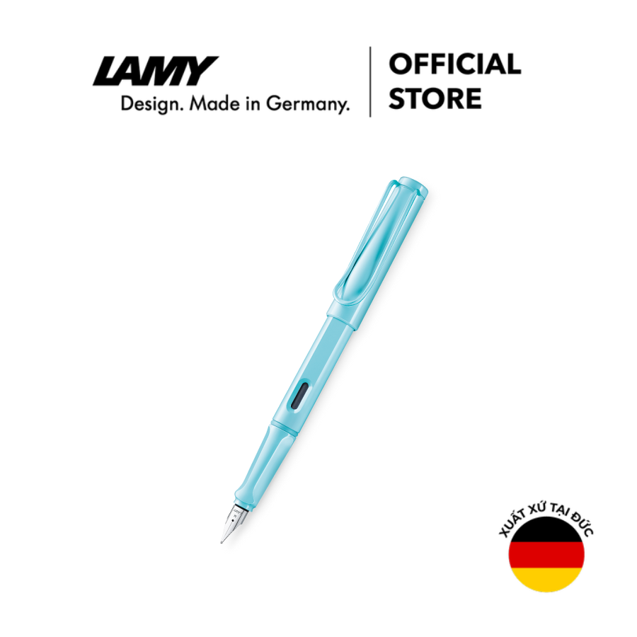 Bút máy cao cấp Lamy Safari màu 0D1-aquasky