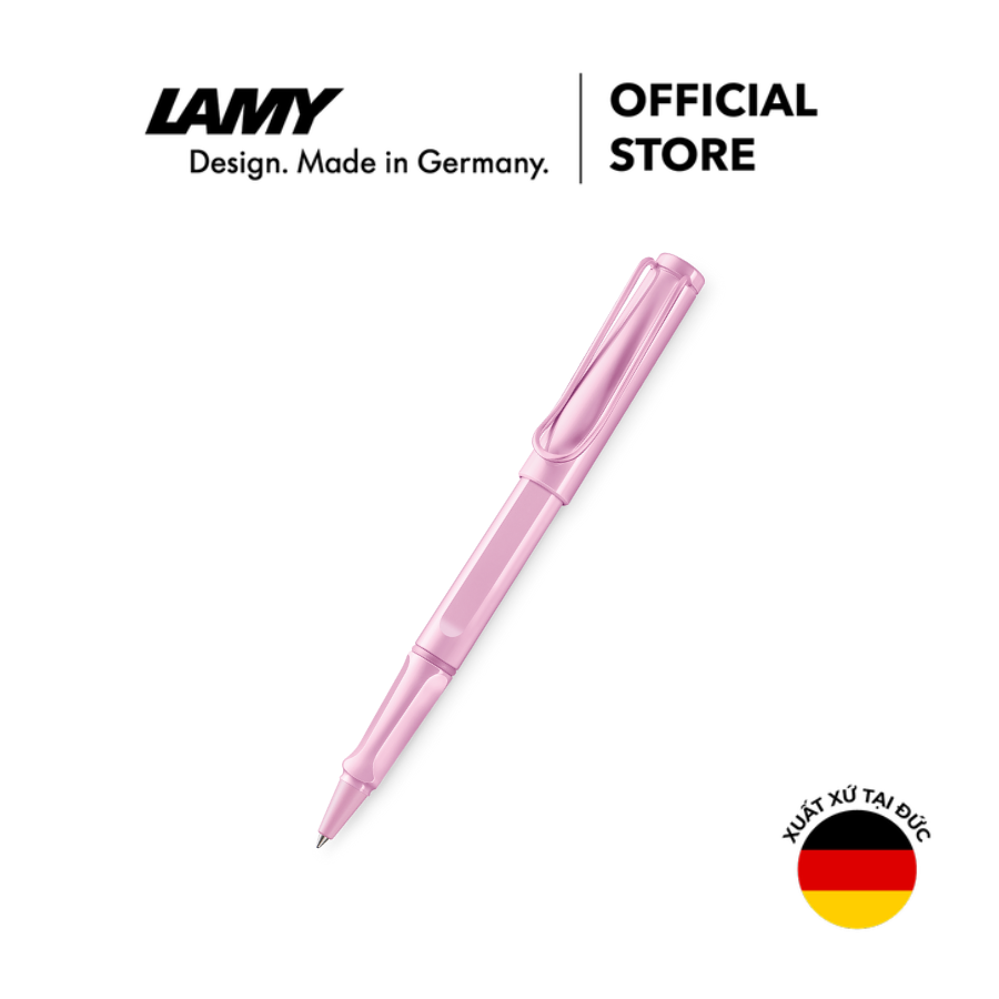 Bút bi nước Lamy Safari màu 3D2-lightrose