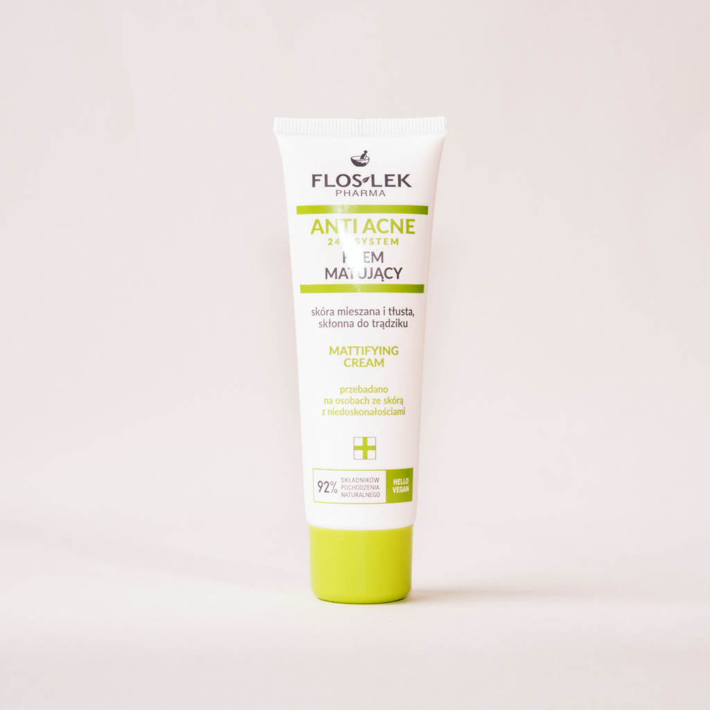 Kem kiểm soát dầu Floslek Anti Acne Mattifying Cream - Kem dưỡng Floslek | BigBuy360 - bigbuy360.vn