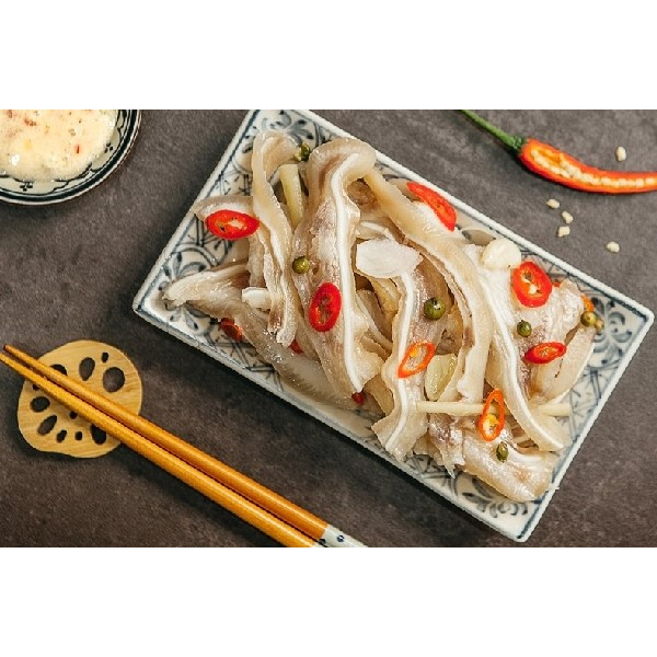 Tai heo - Lỗ tai heo
