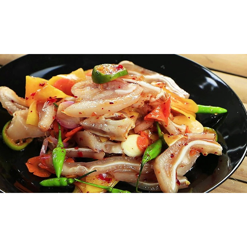 Tai heo - Lỗ tai heo
