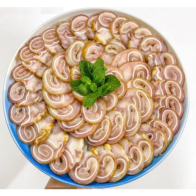Tai heo - Lỗ tai heo
