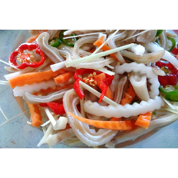 Tai heo - Lỗ tai heo